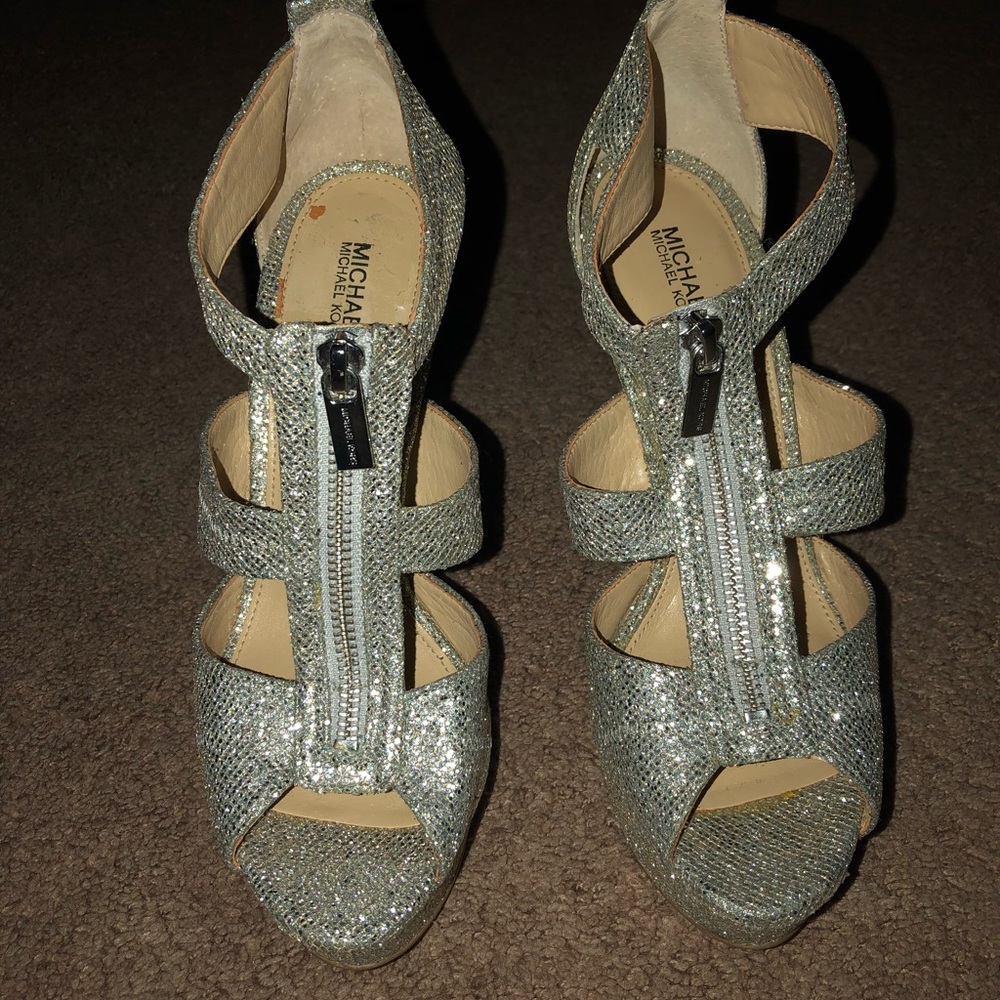 Michael Kors Strappy Stiletto